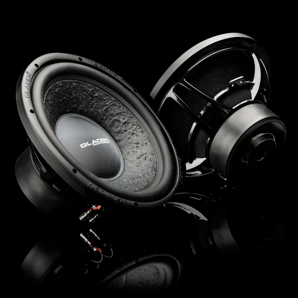 Gladen RS 12 Subwoofer 30 cm – 400 Watts RMS, 4 Ohms