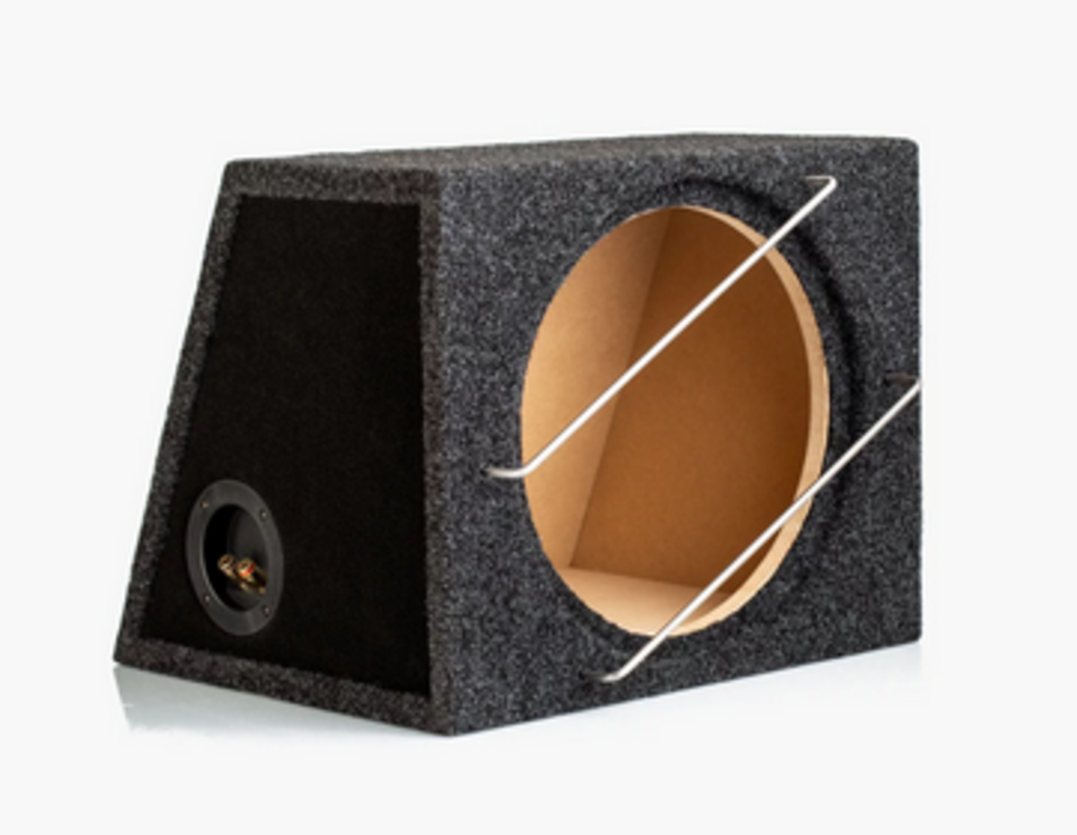Subwoofer - Leergehäuse SB 12-30-G2
