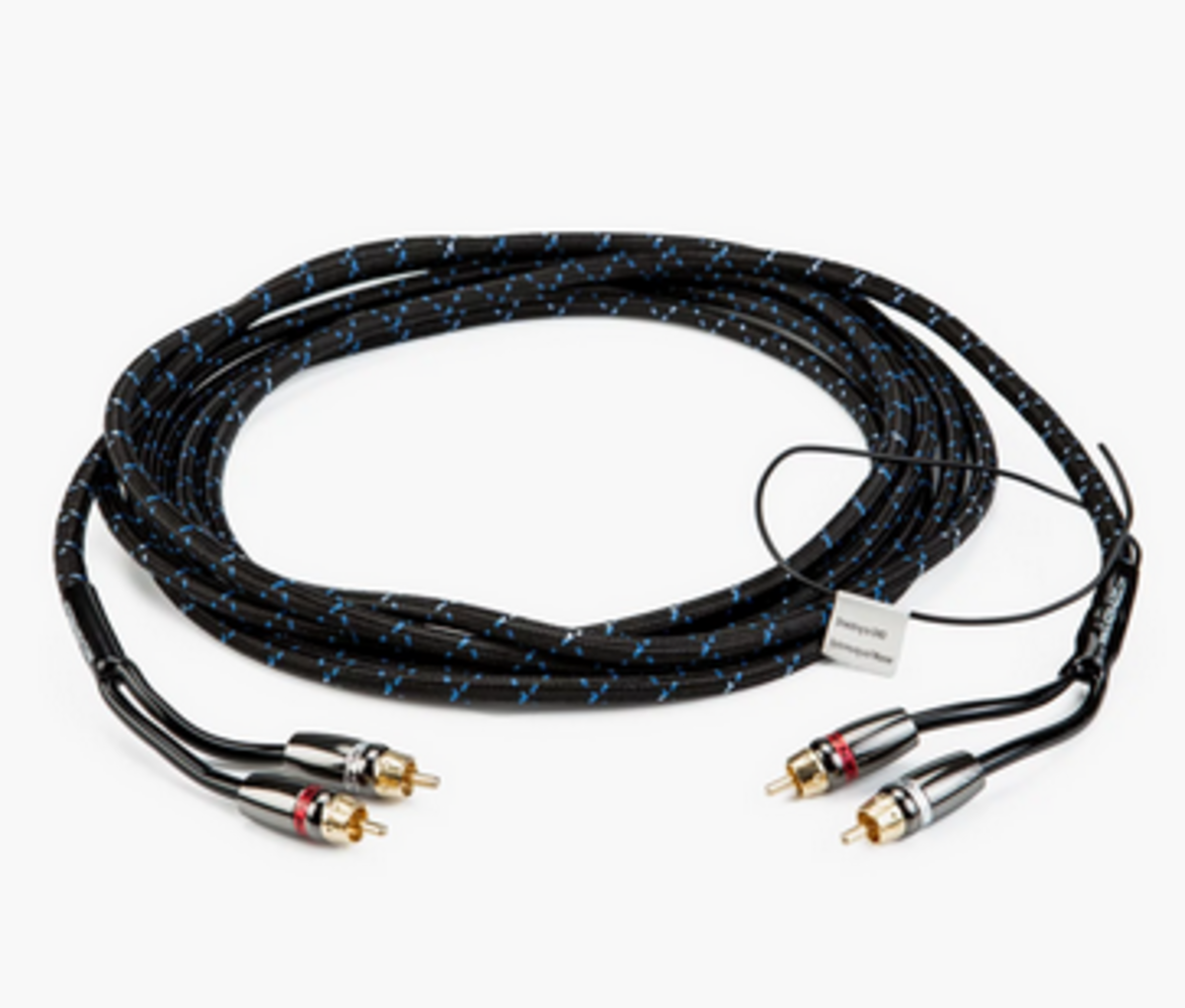Gladen Zero Cinchkabel Z-Ch ZERO 0,75 Länge: 0,75 Meter