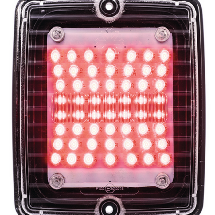 IZE Led Nebelschlussleuchte klarglas