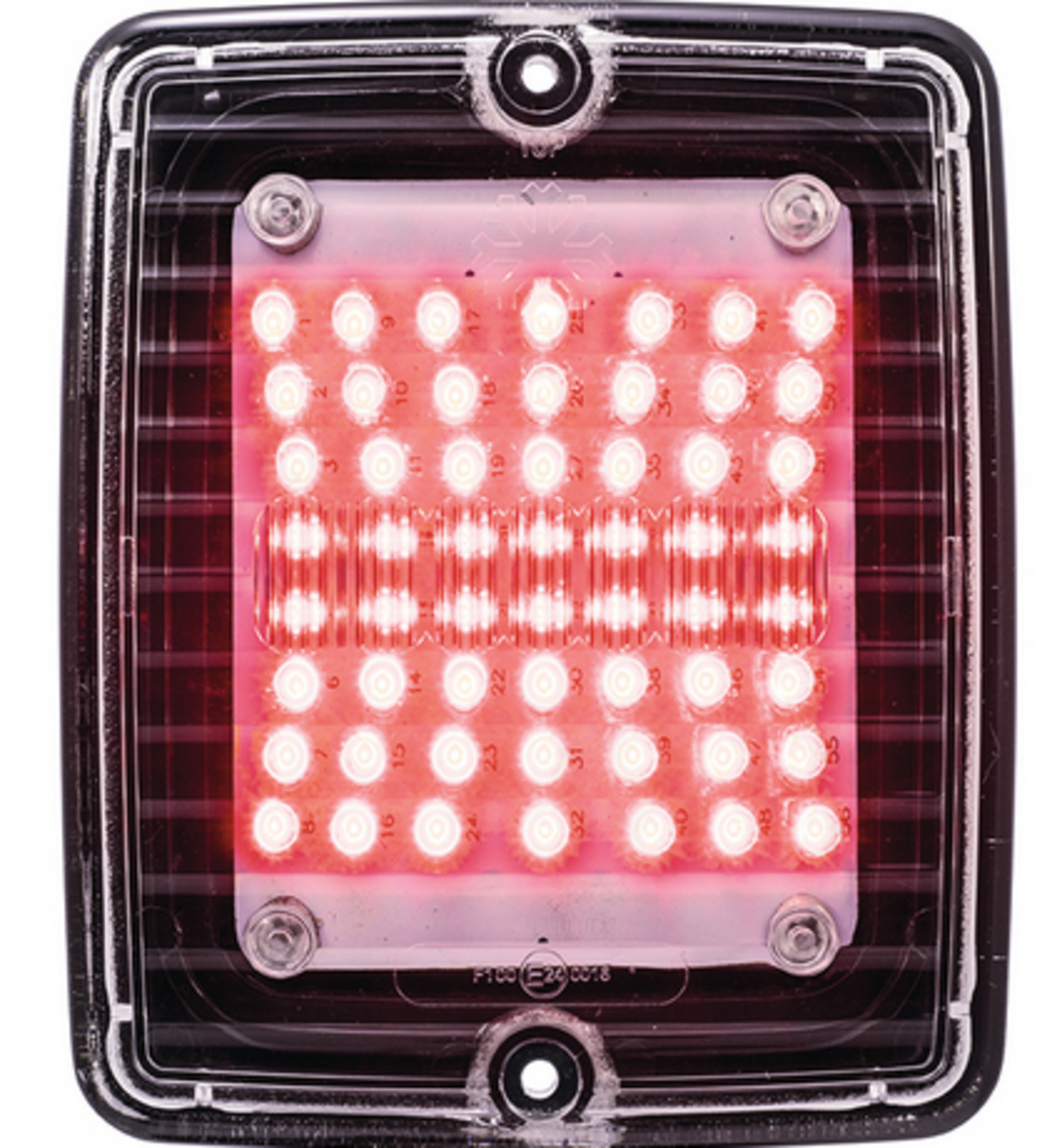 IZE Led Nebelschlussleuchte klarglas