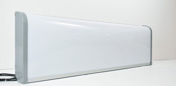 AeroSlimLED® Lightbox 30×125 cm – Flat Truck Roof Advertising Sign 24 V