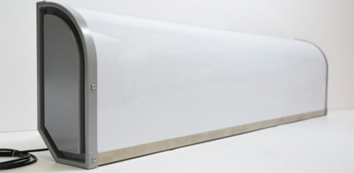 AeroSignLED® 30×125 cm