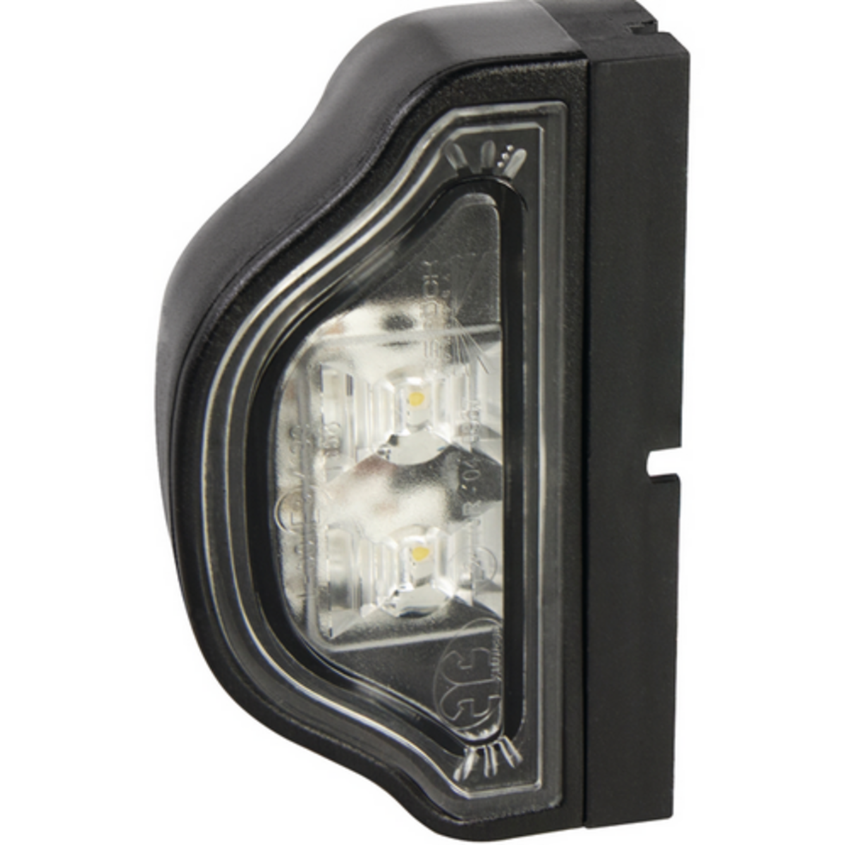 LED-Kennzeichenleuchte Kennz.-Leuchte LED 24V K=1.0m 36-3604-014 Regpoint P&R Anschluss