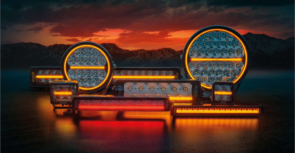 Strands Siberia Night Guard 38 Zoll LED-Lightbar mit Warnlicht