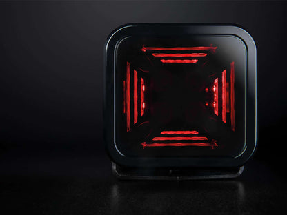 Strands Dark Knight Fortex Rot LED-Arbeitsscheinwerfer 40 W