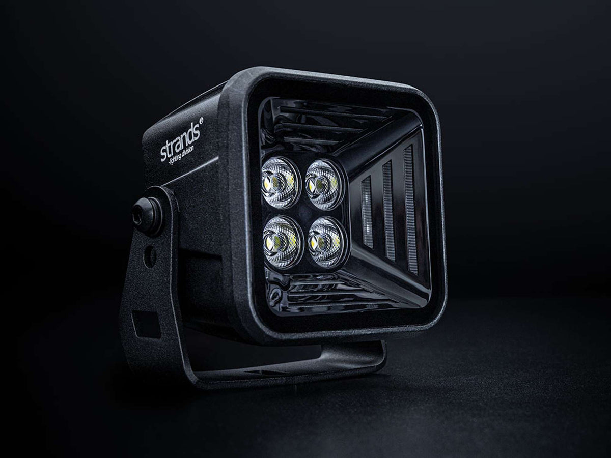 Strands Dark Knight Fortex Rot LED-Arbeitsscheinwerfer 40 W