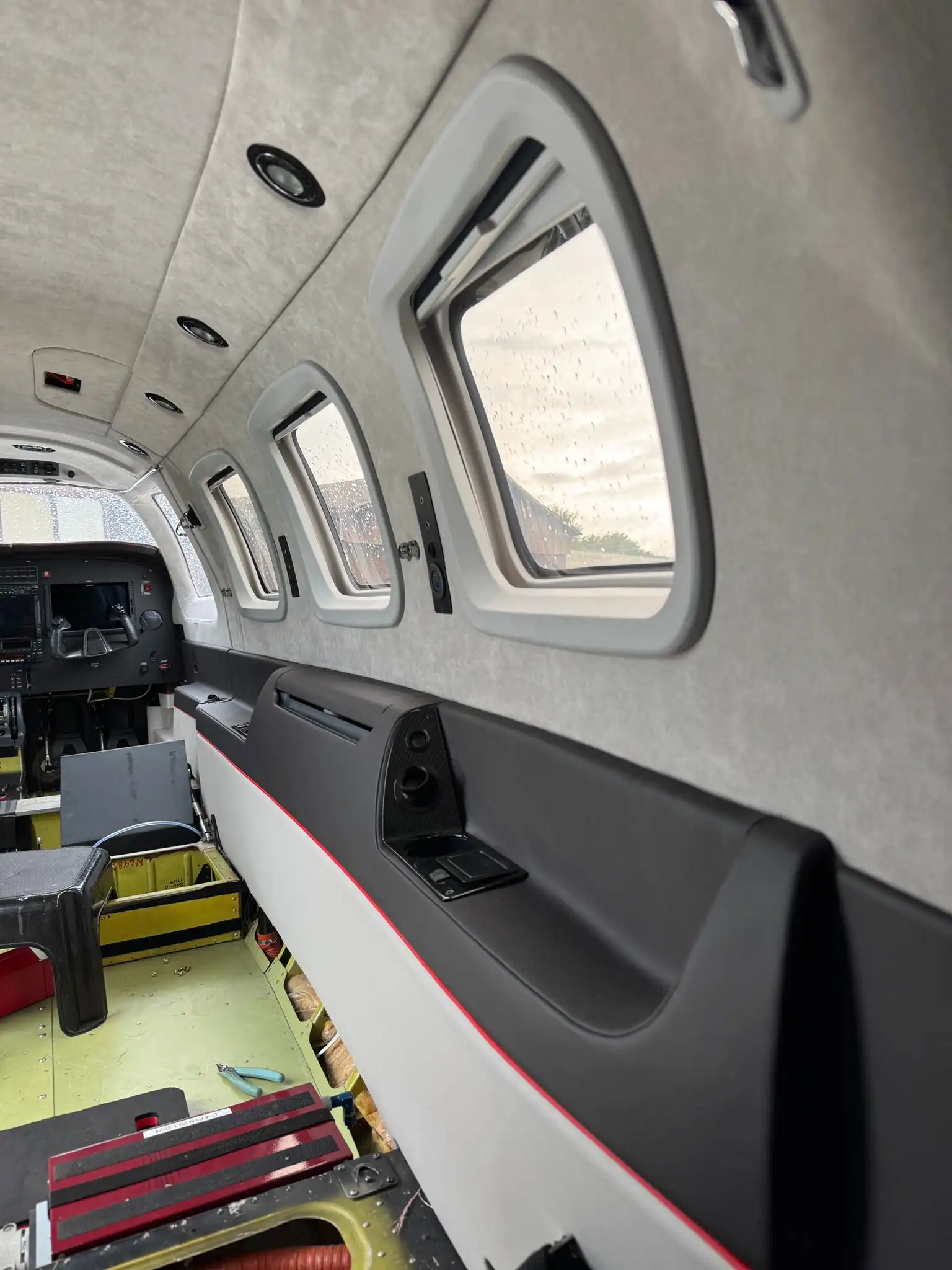 Flugzeug Innenausstattung