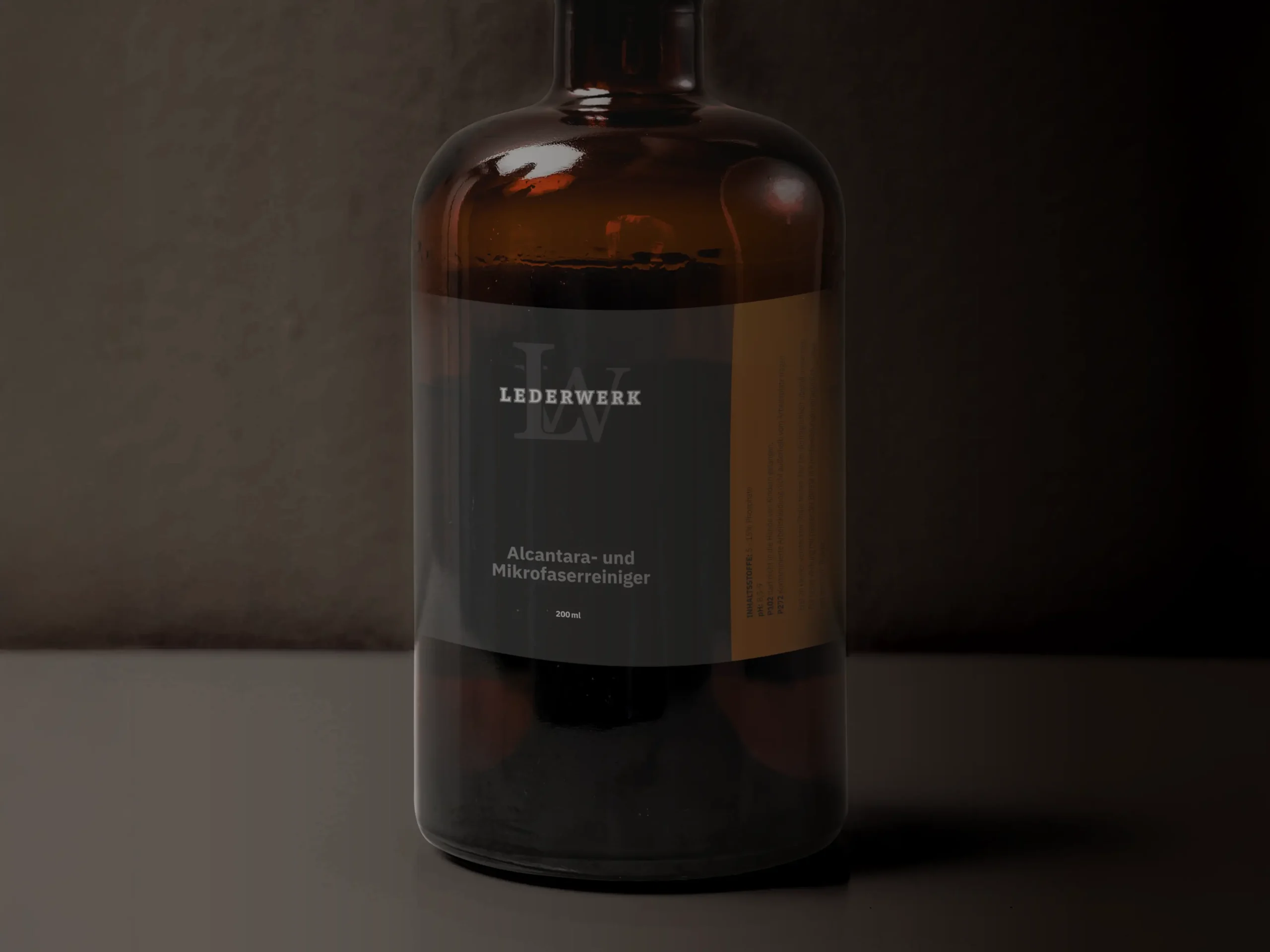 Alcantara und Mikrofaser Reiniger